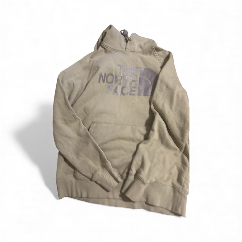 The North Face Light Green Hoodie